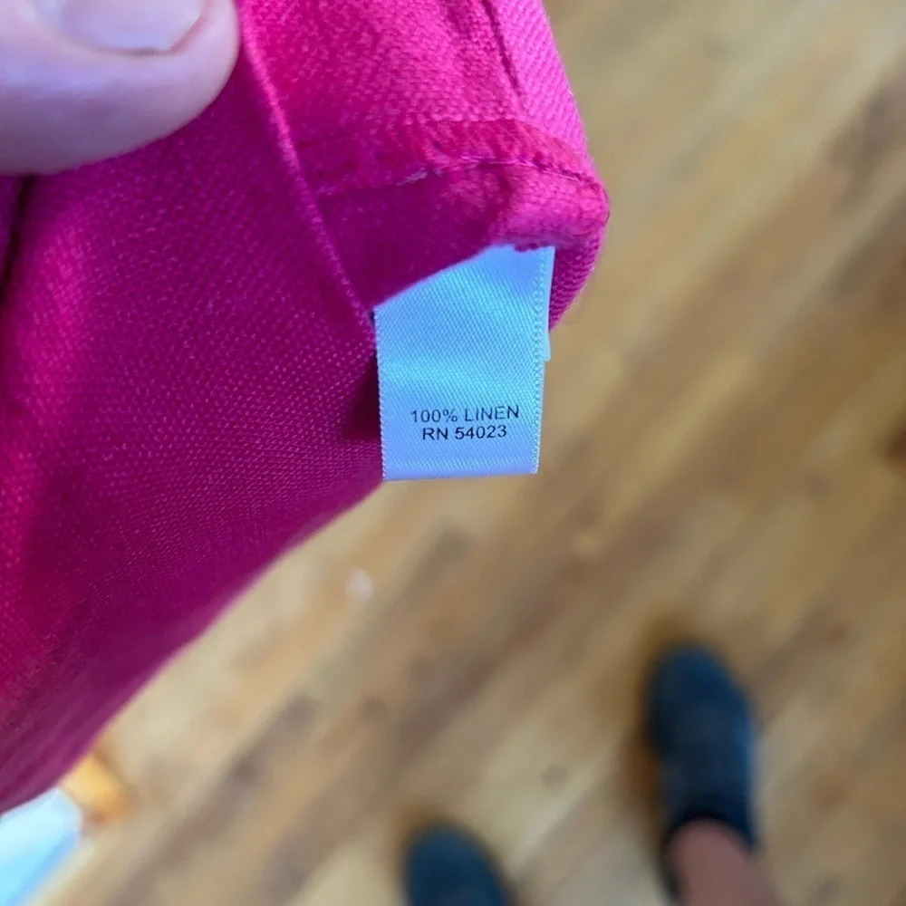 Banana Republic Cap Sleeve Linen Dress - Picture 6 of 8